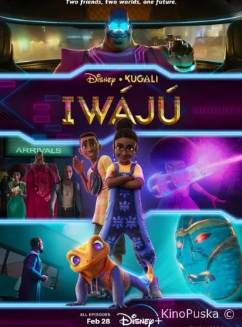 Сериал Иваджу / Iwájú 2024 смотреть онлайн 2 сезон 7 серия Сериал Иваджу / Iwájú 2024 смотреть онлайн 2 сезон 7 серия