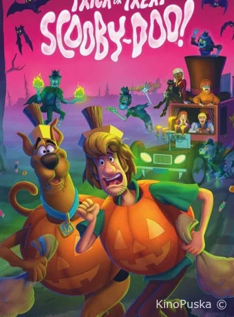 Скуби-Ду: Шалость или сладость / Trick or Treat Scooby-Doo! 2022 смотреть онлайн