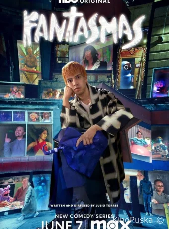 Сериал Призраки / Fantasmas 2024 смотреть онлайн 2 сезон 7 серия Сериал Призраки / Fantasmas 2024 смотреть онлайн 2 сезон 7 серия