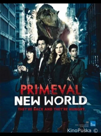 Сериал Портал юрского периода: Новый мир / Primeval: New World 2012 смотреть онлайн 2 сезон 14 серия