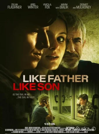 Каков отец, таков и сын / Like Father, Like Son 2025 смотреть онлайн