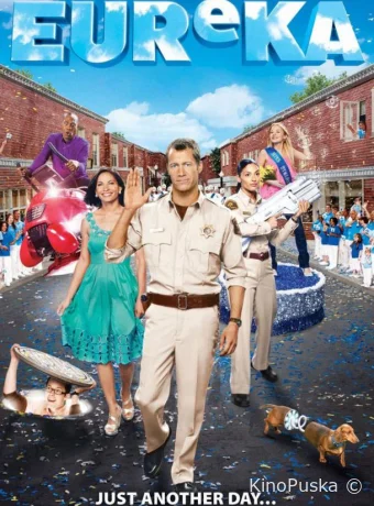 Сериал Эврика / Eureka 2006 смотреть онлайн 6 сезон 14 серия