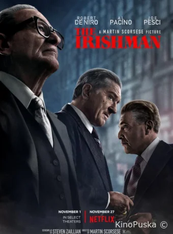 Ирландец / The Irishman 2019 смотреть онлайн
