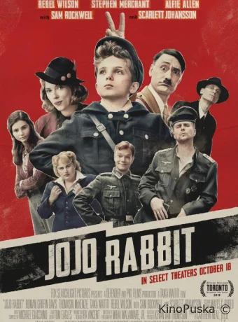 Кролик Джоджо / Jojo Rabbit 2019 смотреть онлайн Кролик Джоджо / Jojo Rabbit 2019 смотреть онлайн