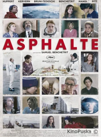Асфальт / Asphalte 2015 смотреть онлайн