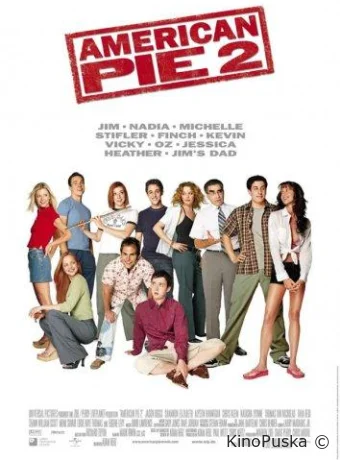 Американский пирог 2 / American Pie 2 2001 смотреть онлайн Американский пирог 2 / American Pie 2 2001 смотреть онлайн
