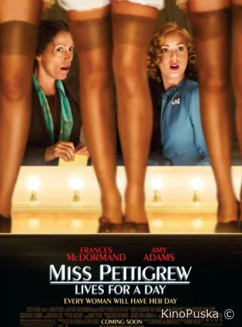 Мисс Петтигрю / Miss Pettigrew Lives for a Day 2007 смотреть онлайн