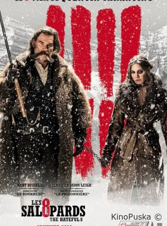 Омерзительная восьмёрка / The Hateful Eight 2015 смотреть онлайн