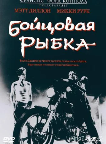 Бойцовая рыбка / Rumble Fish 1983 смотреть онлайн