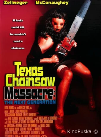 Техасская резня бензопилой 4: Новое поколение / The Return of the Texas Chainsaw Massacre 1994 смотреть онлайн