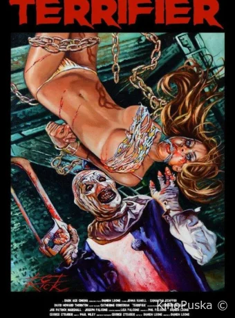 Ужасающий / Terrifier 2016 смотреть онлайн