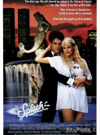Всплеск / Splash 1984 смотреть онлайн Всплеск / Splash 1984 смотреть онлайн