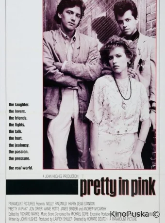 Милашка в розовом / Pretty in Pink 1986 смотреть онлайн