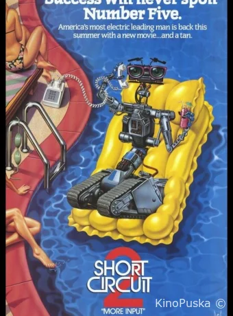 Короткое замыкание 2 / Short Circuit 2 1988 смотреть онлайн