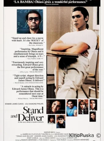 Выстоять и добиться / Stand and Deliver 1988 смотреть онлайн