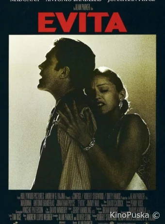 Эвита / Evita 1996 смотреть онлайн