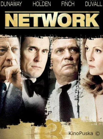 Телесеть / Network 1976 смотреть онлайн