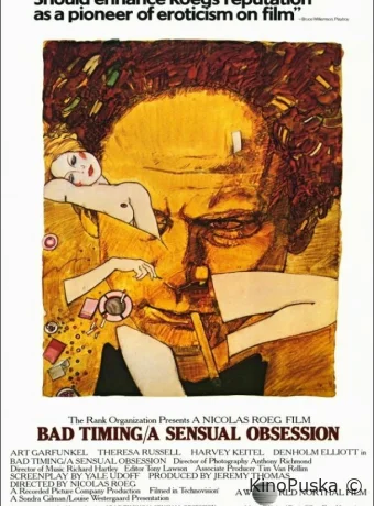 Нетерпение чувств / Bad Timing 1980 смотреть онлайн