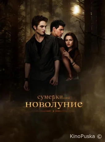Сумерки. Сага. Новолуние / The Twilight Saga: New Moon 2009 смотреть онлайн
