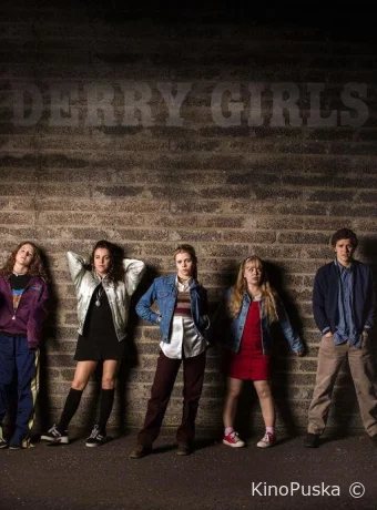 Сериал Девчонки из Дерри / Derry Girls 2018 смотреть онлайн 4 сезон 8 серия Сериал Девчонки из Дерри / Derry Girls 2018 смотреть онлайн 4 сезон 8 серия