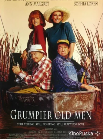 Старые ворчуны разбушевались / Grumpier Old Men 1995 смотреть онлайн