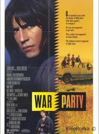 На тропе войны / War Party 1988 смотреть онлайн