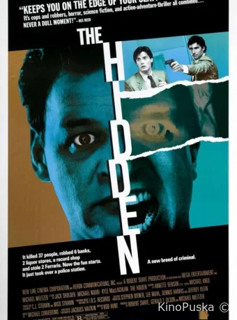 Скрытые / The Hidden 1987 смотреть онлайн Скрытые / The Hidden 1987 смотреть онлайн