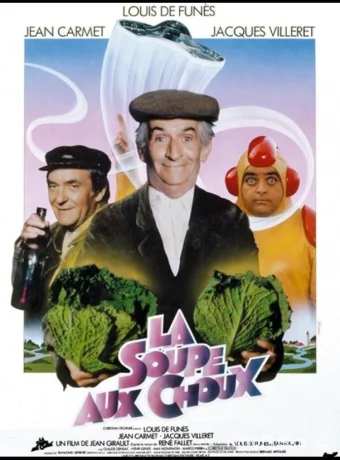 Суп из капусты / La soupe aux choux 1981 смотреть онлайн