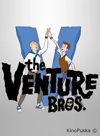 Сериал Братья Вентура / The Venture Bros 2004 смотреть онлайн 8 сезон 11 серия
