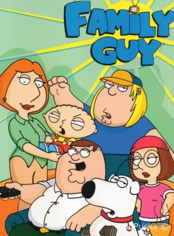 Сериал Гриффины / Family Guy 1999 смотреть онлайн 24 сезон 17 серия