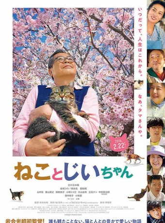 Кот и дедуля / Neko to Jiichan 2018 смотреть онлайн