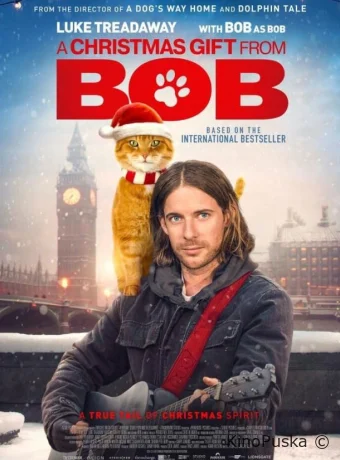 Подарок от кота Боба / A Christmas Gift from Bob 2020 смотреть онлайн Подарок от кота Боба / A Christmas Gift from Bob 2020 смотреть онлайн