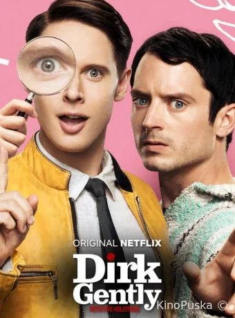 Сериал Холистическое детективное агентство Дирка Джентли / Dirk Gently's Holistic Detective Agency 2016 смотреть онлайн 3 сезон 11 серия