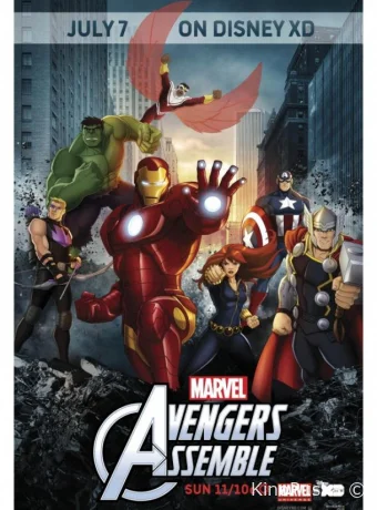 Сериал Команда «Мстители» / Marvel's Avengers: Black Panther's Quest 2013 смотреть онлайн 6 сезон 24 серия Сериал Команда «Мстители» / Marvel's Avengers: Black Panther's Quest 2013 смотреть онлайн 6 сезон 24 серия