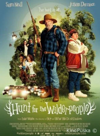 Охота на дикарей / Hunt for the Wilderpeople 2016 смотреть онлайн Охота на дикарей / Hunt for the Wilderpeople 2016 смотреть онлайн
