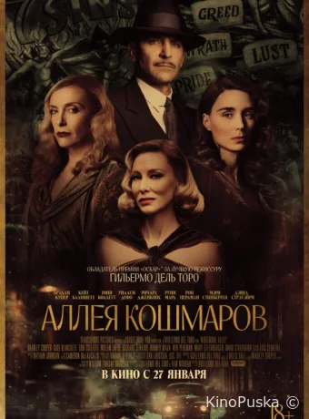 Аллея кошмаров / Nightmare Alley 2021 смотреть онлайн Аллея кошмаров / Nightmare Alley 2021 смотреть онлайн