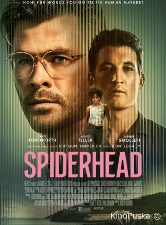 Спайдерхед / Spiderhead 2022 смотреть онлайн