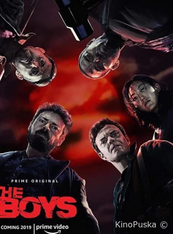 Сериал Пацаны / The Boys 2019 смотреть онлайн 5 сезон 9 серия
