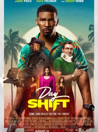 Дневная смена / Day Shift 2022 смотреть онлайн