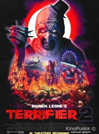 Ужасающий 2 / Terrifier 2 2022 смотреть онлайн