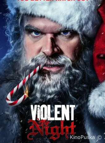 Жестокая ночь / Violent Night 2022 смотреть онлайн