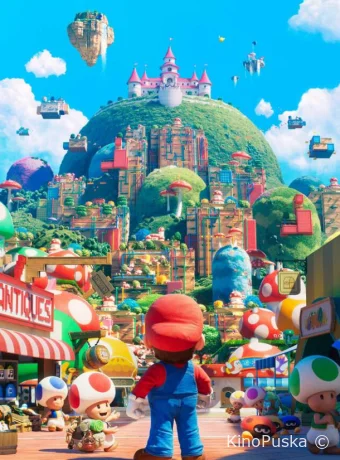 Братья Супер Марио в кино / The Super Mario Bros. Movie 2023 смотреть онлайн