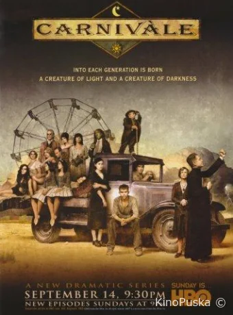 Сериал Карнавал / Carnivàle 2003 смотреть онлайн 3 сезон 13 серия