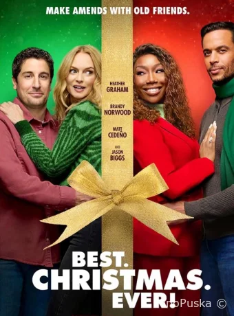Самое. Лучшее. Рождество / Best. Christmas. Ever. 2023 смотреть онлайн
