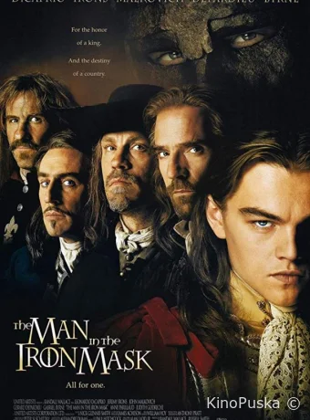 Человек в железной маске / The man in the iron mask 1998 смотреть онлайн
