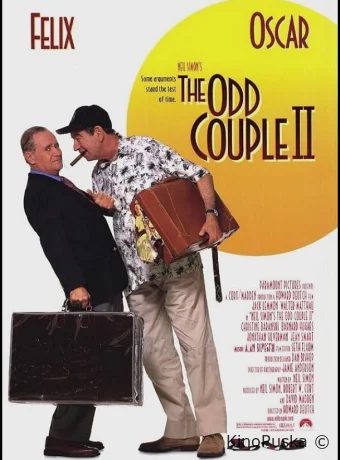 Странная парочка 2 / The Odd Couple II 1998 смотреть онлайн Странная парочка 2 / The Odd Couple II 1998 смотреть онлайн