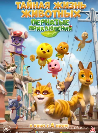 Тайная жизнь животных: Пернатые приключения / KATURI the Movie: The Big City Adventure 2022 смотреть онлайн Тайная жизнь животных: Пернатые приключения / KATURI the Movie: The Big City Adventure 2022 смотреть онлайн