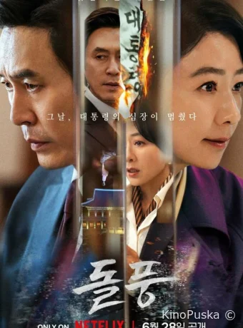 Сериал Шквал / Dolpung / The Whirlwind 2024 смотреть онлайн 2 сезон 13 серия