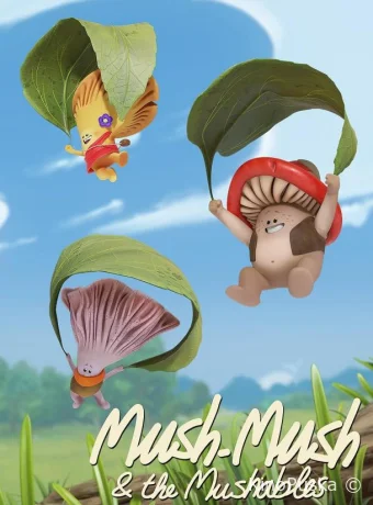 Сериал Маш-Маш и Машики / Mush-Mush & the Mushables 2022 смотреть онлайн 3 сезон 51 серия