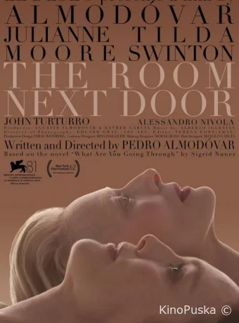 Комната по соседству / The Room Next Door 2024 смотреть онлайн Комната по соседству / The Room Next Door 2024 смотреть онлайн